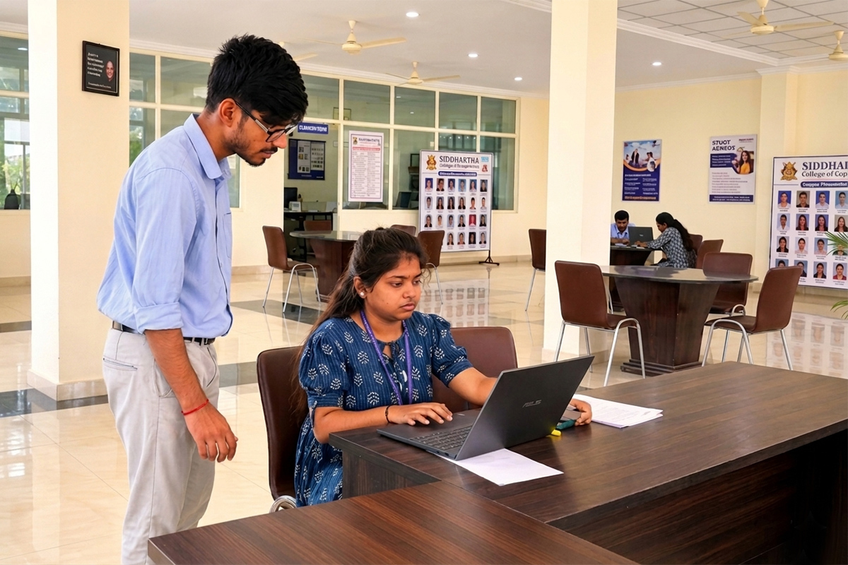 One-on-one mentoring session