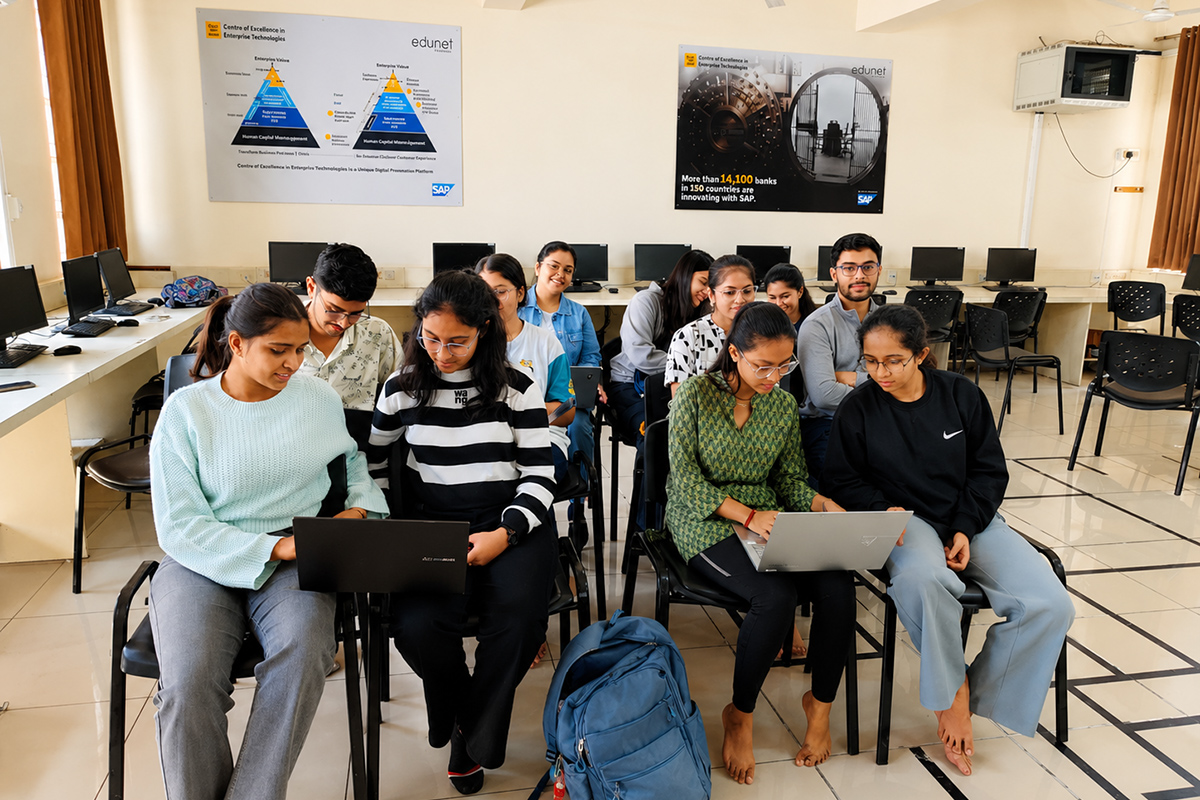 Collaborative problem-solving session
