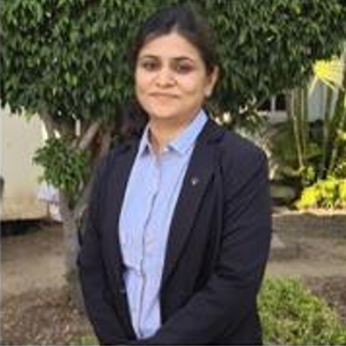 Ms. Ankita Kothari